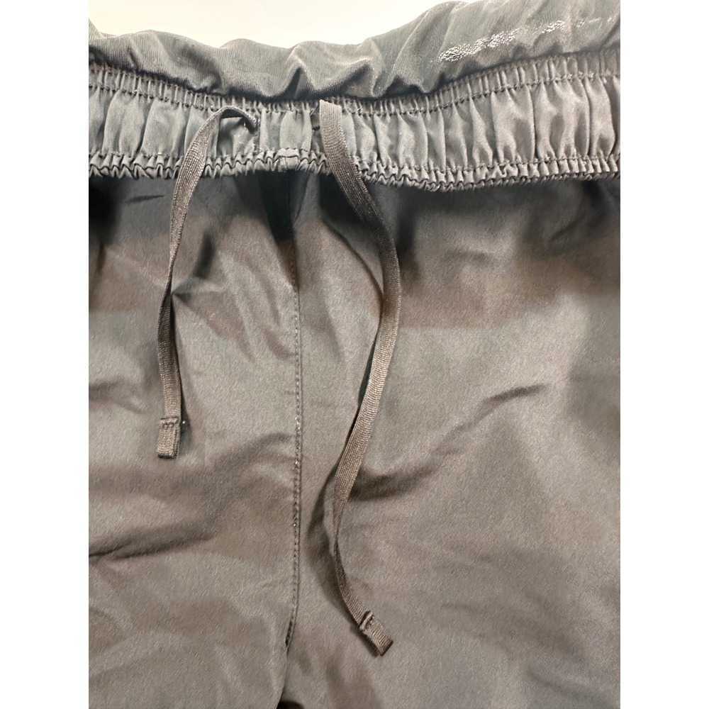 Nike Dri-FIT Womens Running Shorts Black Mesh Panels Size XS Athletic Gym 3in - Picture 3 of 7